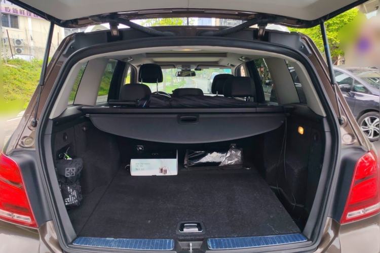 Used Mercedes-Benz GLK-Class 2013 GLK 300 4MATIC Dynamic Sunroof Model Trunk