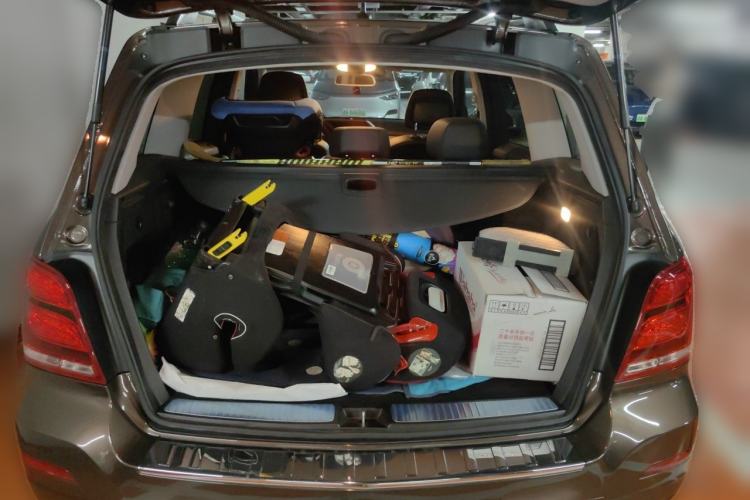 Used Mercedes-Benz GLK-Class 2013 Facelift GLK 300 4MATIC Fashion Edition Trunk
