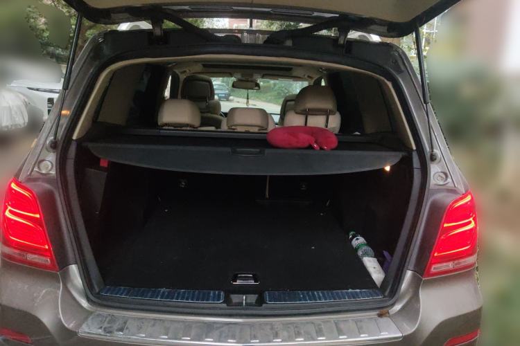Used Mercedes-Benz GLK-Class 2013 GLK 300 4MATIC Fashion Model Trunk