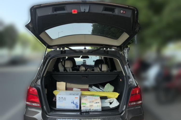 Used Mercedes-Benz GLK-Class 2013 Facelift GLK 300 4MATIC Fashion Edition Trunk