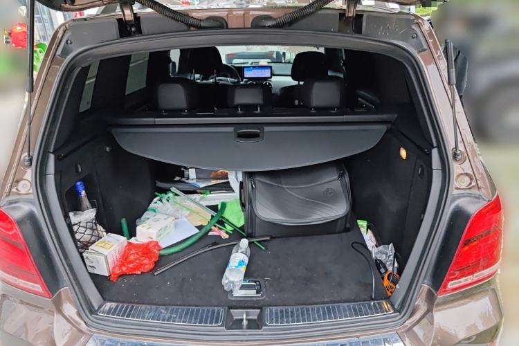 Used Mercedes-Benz GLK-Class 2013 Facelift GLK 300 4MATIC Fashion Edition Trunk