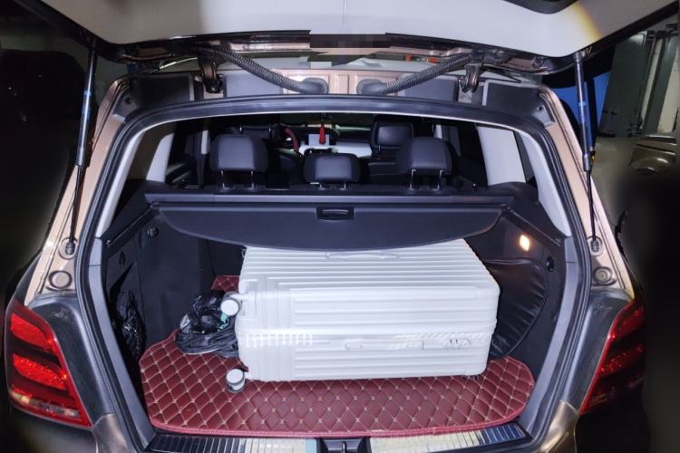 Used Mercedes-Benz GLK-Class 2013 GLK 300 4MATIC Dynamic Sunroof Model Trunk