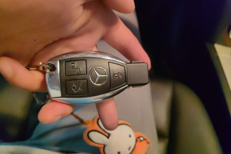 Used Mercedes-Benz GLK-Class 2013 Facelift GLK 300 4MATIC Fashion Edition Vehicle Key