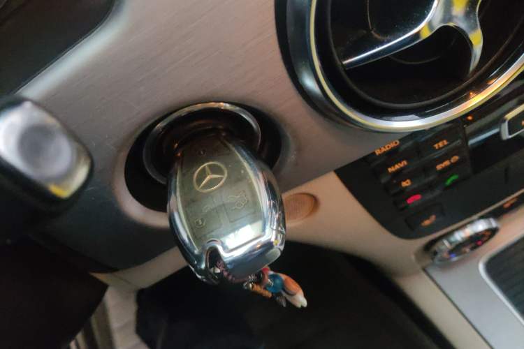 Used Mercedes-Benz GLK-Class 2013 GLK 300 4MATIC Fashion Model Vehicle Key