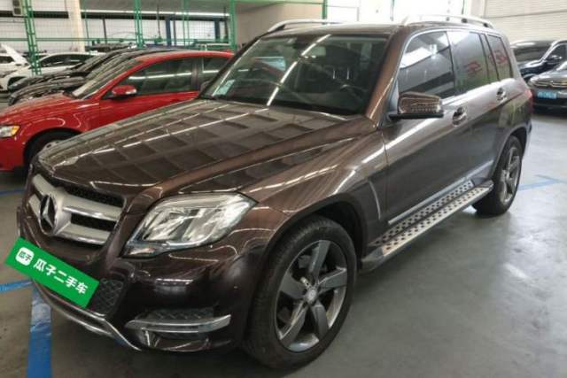 Used Mercedes-Benz GLK-Class 2013 GLK 300 4MATIC Dynamic Sunroof Model