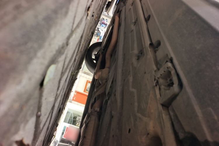 Used Mercedes-Benz GLK-Class 2013 GLK 300 4MATIC Fashion Model Chassis Rear Left