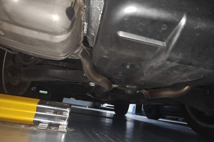 Used Mercedes-Benz GLK-Class 2013 GLK 300 4MATIC Dynamic Edition Chassis Rear