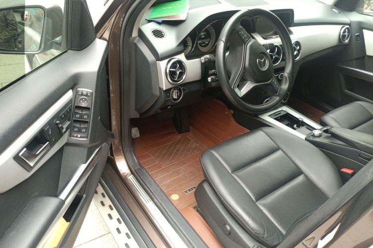 Used Mercedes-Benz GLK-Class 2013 GLK 300 4MATIC Dynamic Sunroof Model Driver Seat