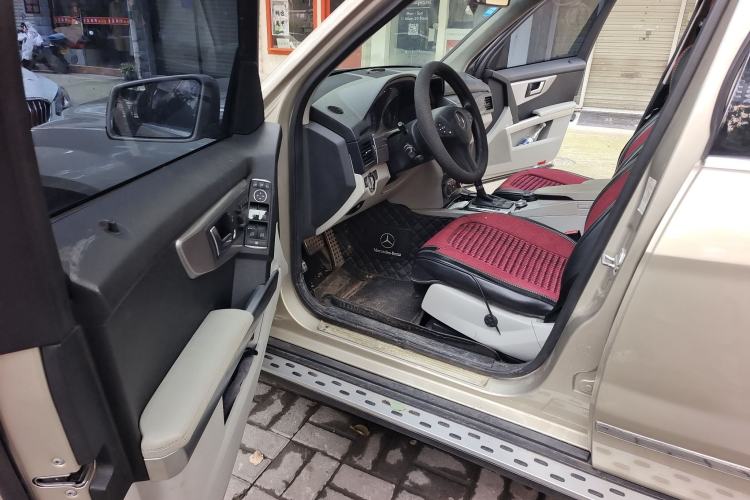 Used Mercedes-Benz GLK-Class 2013 GLK 300 4MATIC Fashion Model Driver Seat