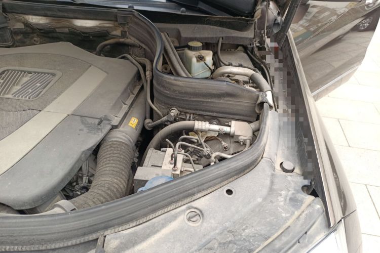 Used Mercedes-Benz GLK-Class 2013 GLK 300 4MATIC Dynamic Sunroof Model Engine Bay Left