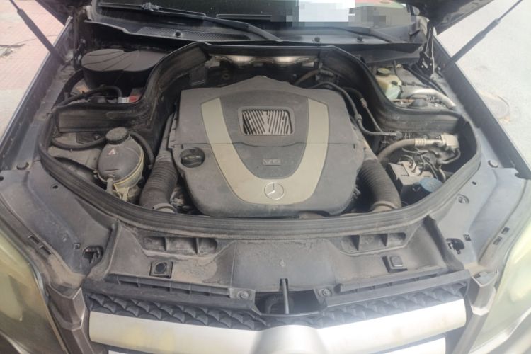 Used Mercedes-Benz GLK-Class 2013 GLK 300 4MATIC Dynamic Edition Engine Bay