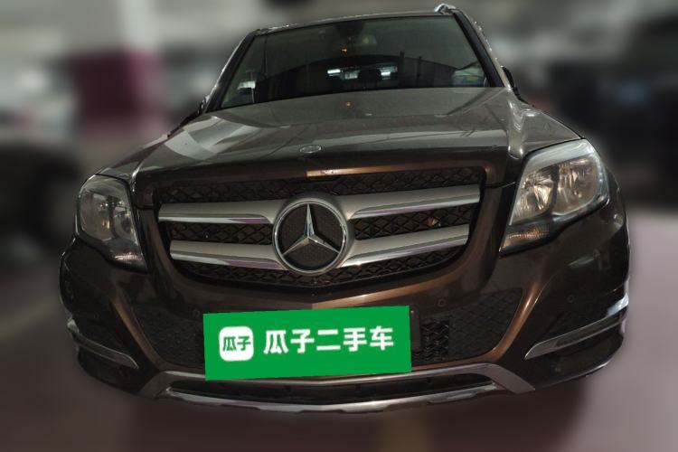 Used Mercedes-Benz GLK-Class 2013 GLK 300 4MATIC Dynamic Sunroof Model Front