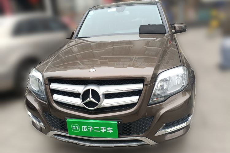 Used Mercedes-Benz GLK-Class 2013 GLK 300 4MATIC Dynamic Sunroof Model Front
