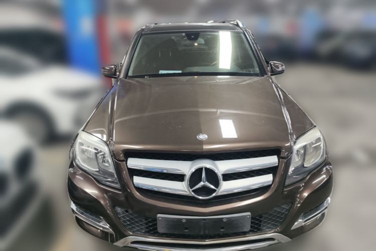 Used Mercedes-Benz GLK-Class 2013 GLK 300 4MATIC Dynamic Sunroof Model Front