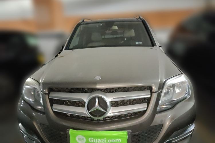 Used Mercedes-Benz GLK-Class 2013 GLK 300 4MATIC Fashion Model Front