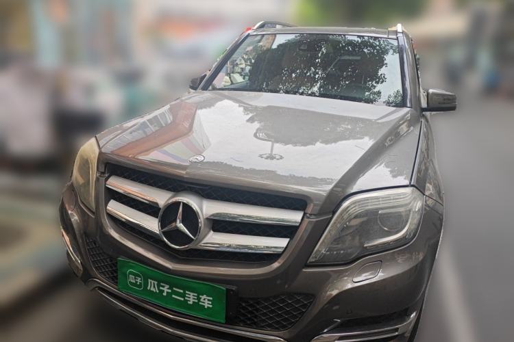 Used Mercedes-Benz GLK-Class 2013 Facelift GLK 300 4MATIC Fashion Edition Front