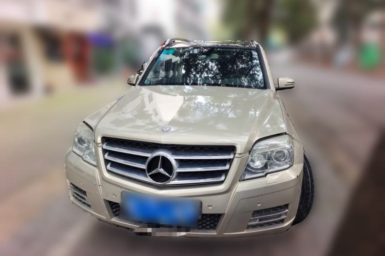 Used Mercedes-Benz GLK-Class 2013 GLK 300 4MATIC Fashion Model Front