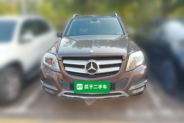 Used Mercedes-Benz GLK-Class 2013 GLK 300 4MATIC Dynamic Sunroof Model Front