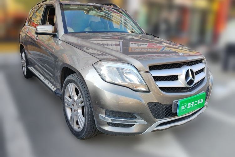 Used Mercedes-Benz GLK-Class 2013 GLK 300 4MATIC Dynamic Edition Front Right 45 Deg