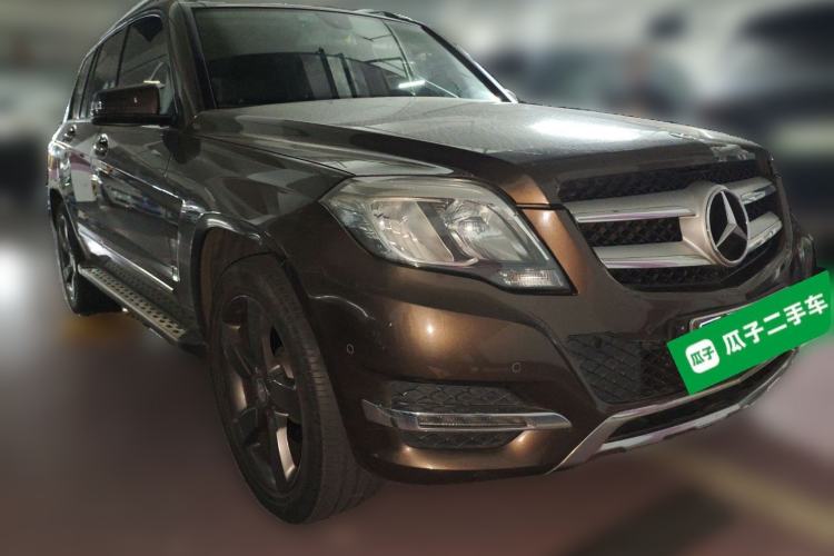 Used Mercedes-Benz GLK-Class 2013 GLK 300 4MATIC Dynamic Sunroof Model Front Right 45 Deg