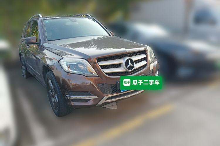 Used Mercedes-Benz GLK-Class 2013 GLK 300 4MATIC Dynamic Sunroof Model Front Right 45 Deg