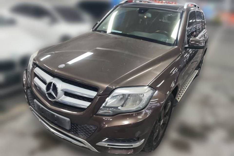 Mercedes-Benz GLK-Class 2013