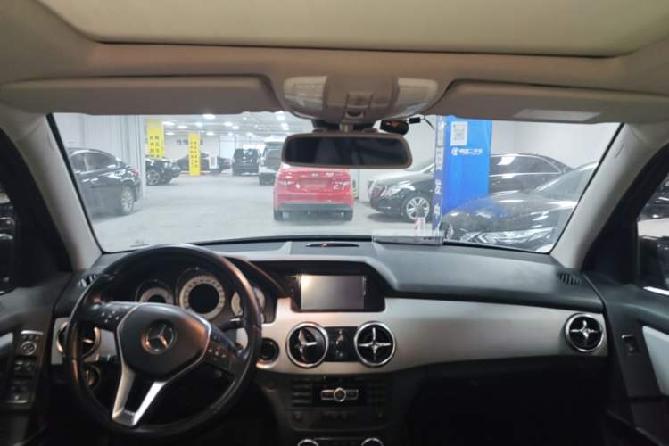 Used Mercedes-Benz GLK-Class 2013 GLK 300 4MATIC Dynamic Sunroof Model Headliner