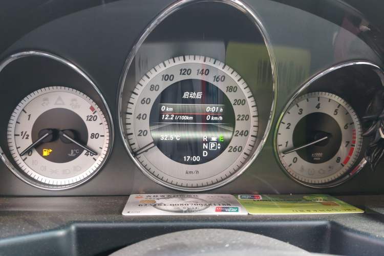 Used Mercedes-Benz GLK-Class 2013 GLK 300 4MATIC Dynamic Edition Instrument Cluster