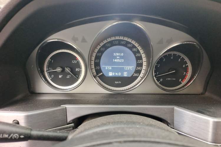 Used Mercedes-Benz GLK-Class 2013 GLK 300 4MATIC Fashion Model Instrument Cluster