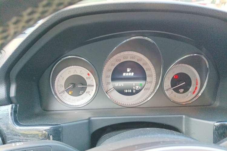 Used Mercedes-Benz GLK-Class 2013 GLK 300 4MATIC Dynamic Sunroof Model Instrument Cluster