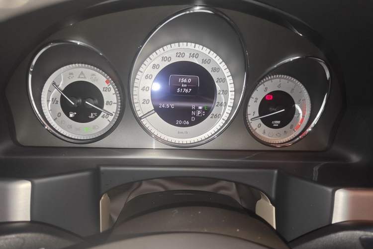 Used Mercedes-Benz GLK-Class 2013 GLK 300 4MATIC Dynamic Edition Instrument Cluster