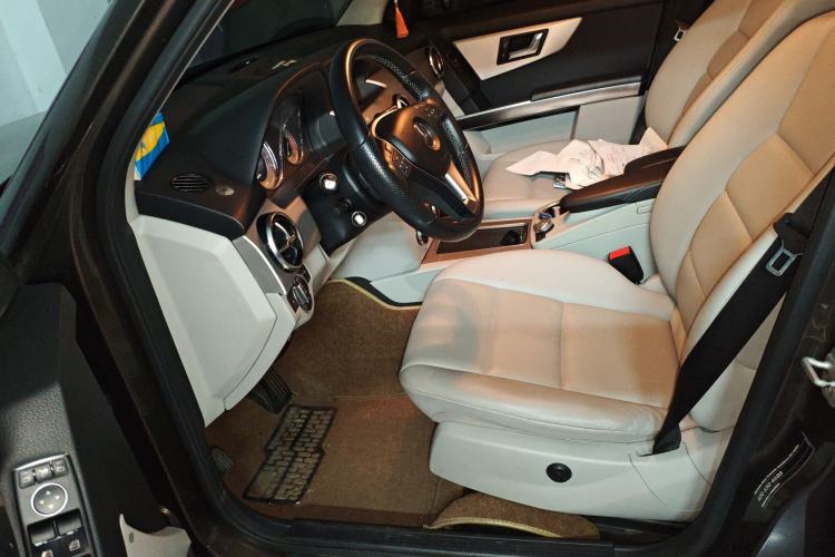 Used Mercedes-Benz GLK-Class 2013 GLK 300 4MATIC Dynamic Sunroof Model Left Front Seat