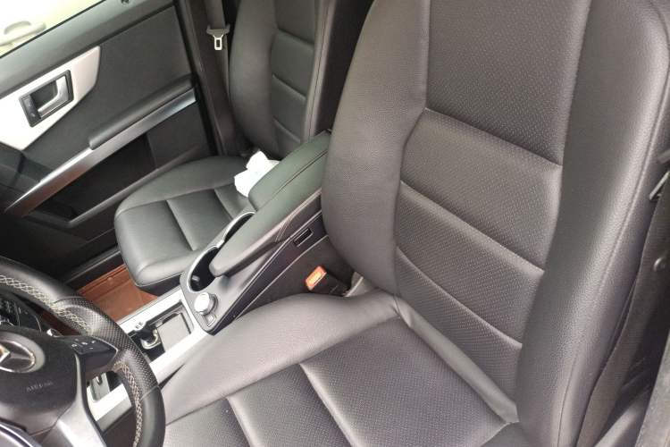 Used Mercedes-Benz GLK-Class 2013 GLK 300 4MATIC Dynamic Sunroof Model Left Front Seat