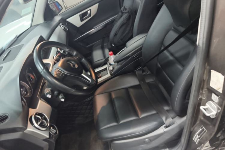 Used Mercedes-Benz GLK-Class 2013 GLK 300 4MATIC Dynamic Sunroof Model Left Front Seat