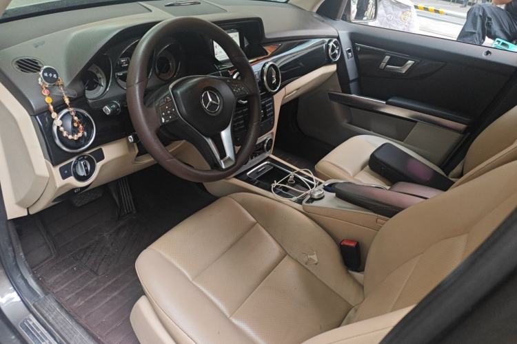 Used Mercedes-Benz GLK-Class 2013 Facelift GLK 300 4MATIC Fashion Edition Left Front Seat