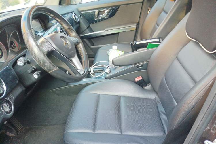 Used Mercedes-Benz GLK-Class 2013 GLK 300 4MATIC Dynamic Sunroof Model Left Front Seat