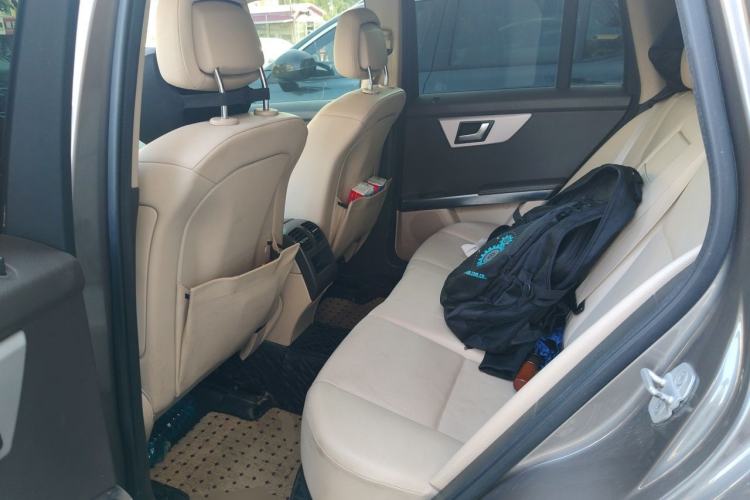Used Mercedes-Benz GLK-Class 2013 GLK 300 4MATIC Dynamic Edition Left Rear Seat
