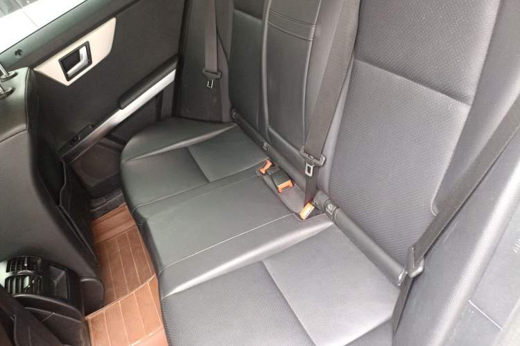 Used Mercedes-Benz GLK-Class 2013 GLK 300 4MATIC Dynamic Sunroof Model Left Rear Seat