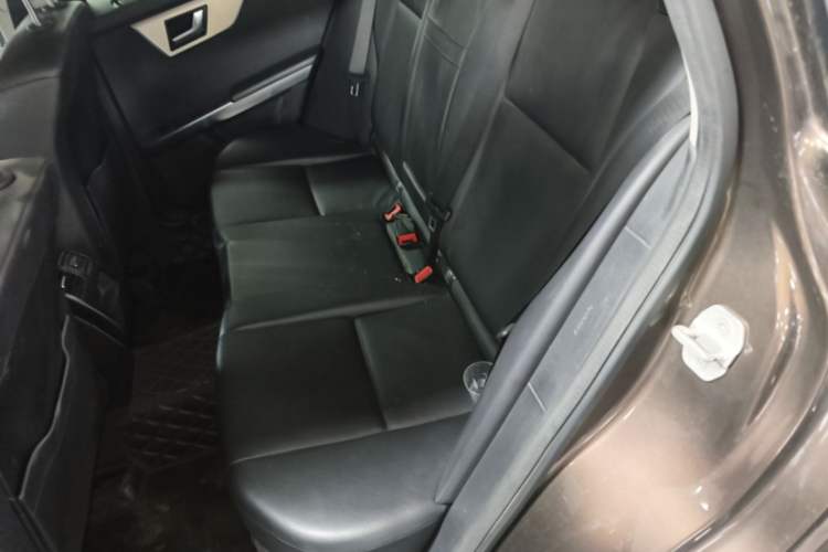 Used Mercedes-Benz GLK-Class 2013 GLK 300 4MATIC Dynamic Sunroof Model Left Rear Seat