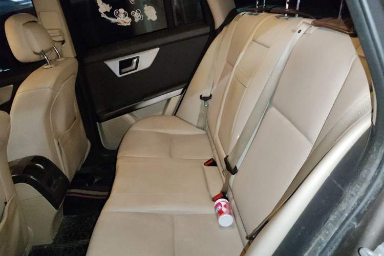 Used Mercedes-Benz GLK-Class 2013 GLK 300 4MATIC Fashion Model Left Rear Seat