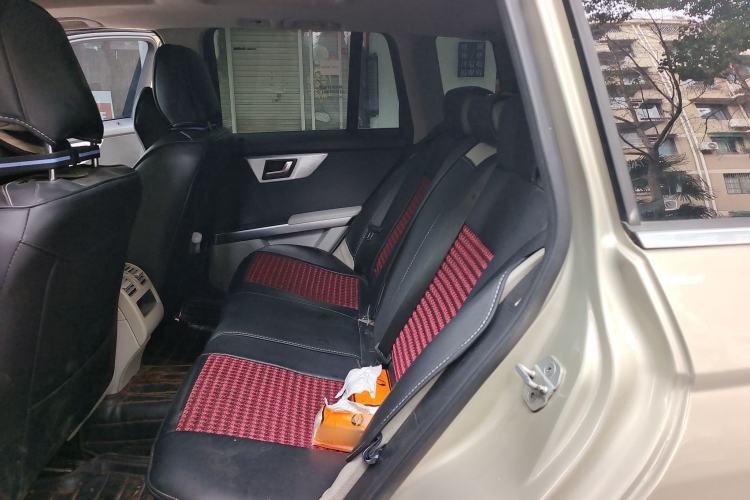 Used Mercedes-Benz GLK-Class 2013 GLK 300 4MATIC Fashion Model Left Rear Seat