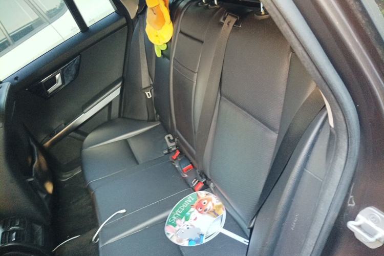 Used Mercedes-Benz GLK-Class 2013 GLK 300 4MATIC Dynamic Sunroof Model Left Rear Seat