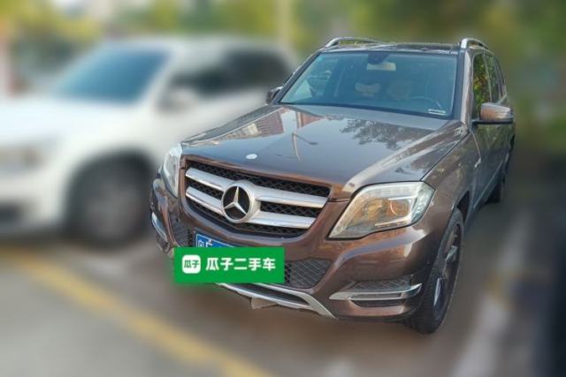 Used Mercedes-Benz GLK-Class 2013 GLK 300 4MATIC Dynamic Sunroof Model