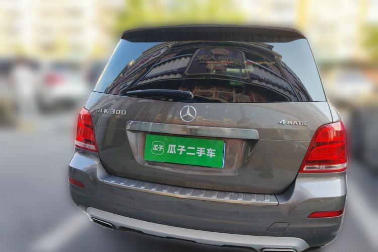 Used Mercedes-Benz GLK-Class 2013 GLK 300 4MATIC Dynamic Edition Rear