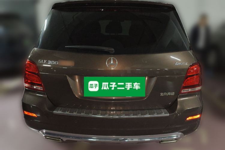 Used Mercedes-Benz GLK-Class 2013 GLK 300 4MATIC Dynamic Sunroof Model Rear