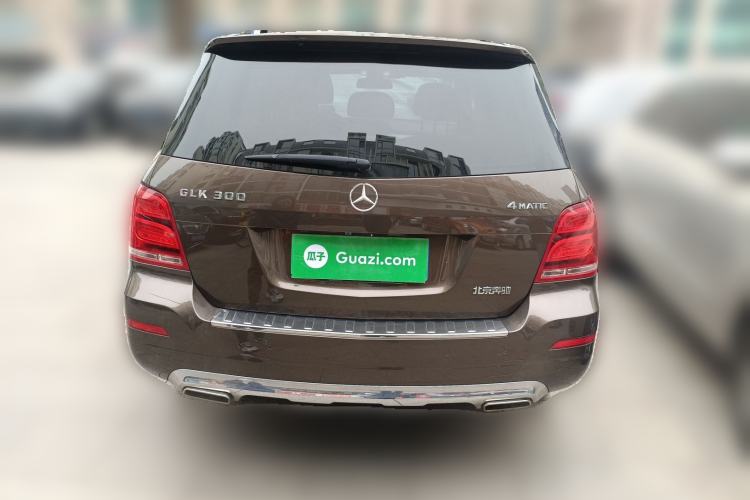 Used Mercedes-Benz GLK-Class 2013 GLK 300 4MATIC Dynamic Sunroof Model Rear