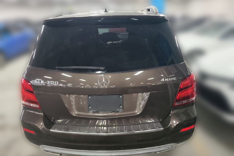 Used Mercedes-Benz GLK-Class 2013 GLK 300 4MATIC Dynamic Sunroof Model Rear
