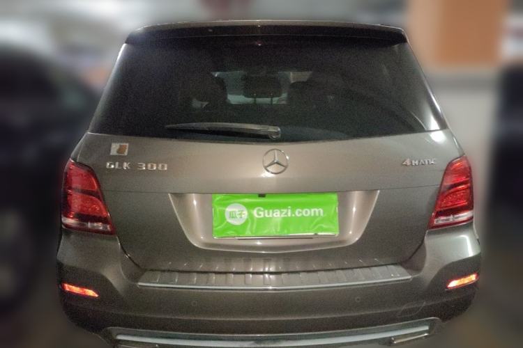 Used Mercedes-Benz GLK-Class 2013 GLK 300 4MATIC Fashion Model Rear