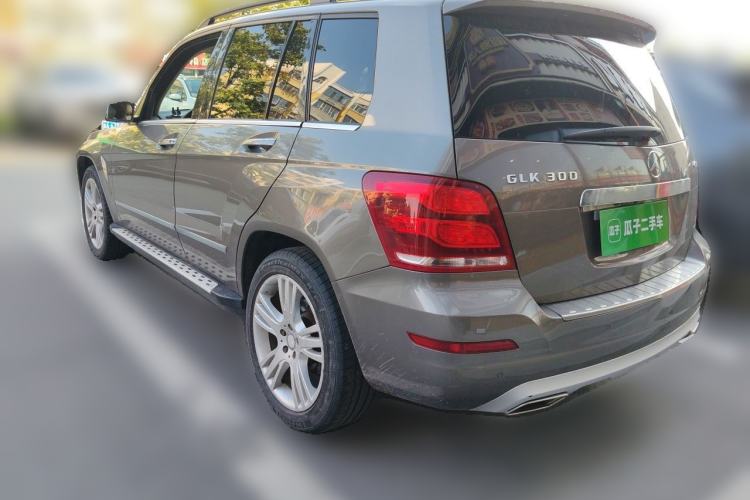 Used Mercedes-Benz GLK-Class 2013 GLK 300 4MATIC Dynamic Edition Rear Left 45 Deg