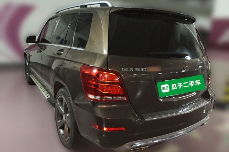 Used Mercedes-Benz GLK-Class 2013 GLK 300 4MATIC Dynamic Sunroof Model Rear Left 45 Deg